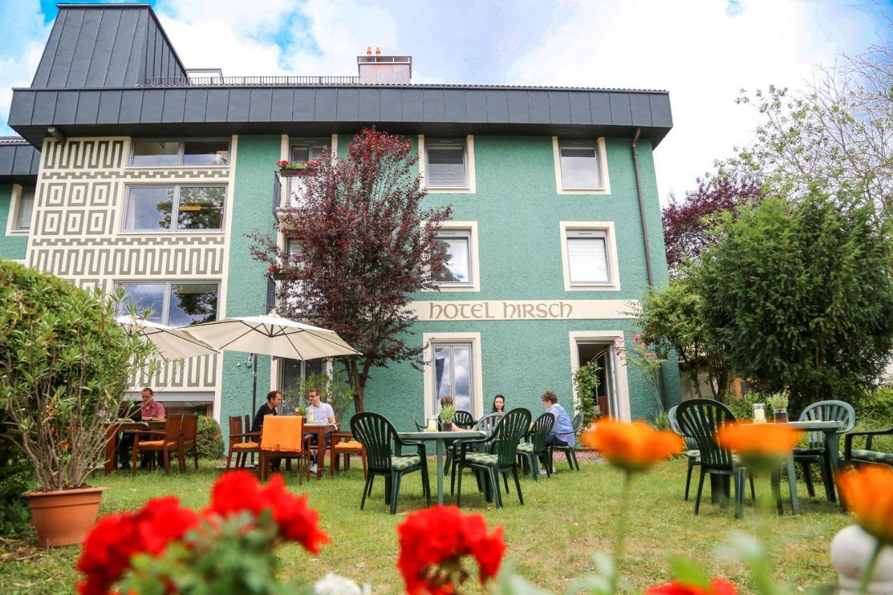 Akzent Hotel Restaurant Hirsch 하이덴하임안데어브렌츠 외부 사진