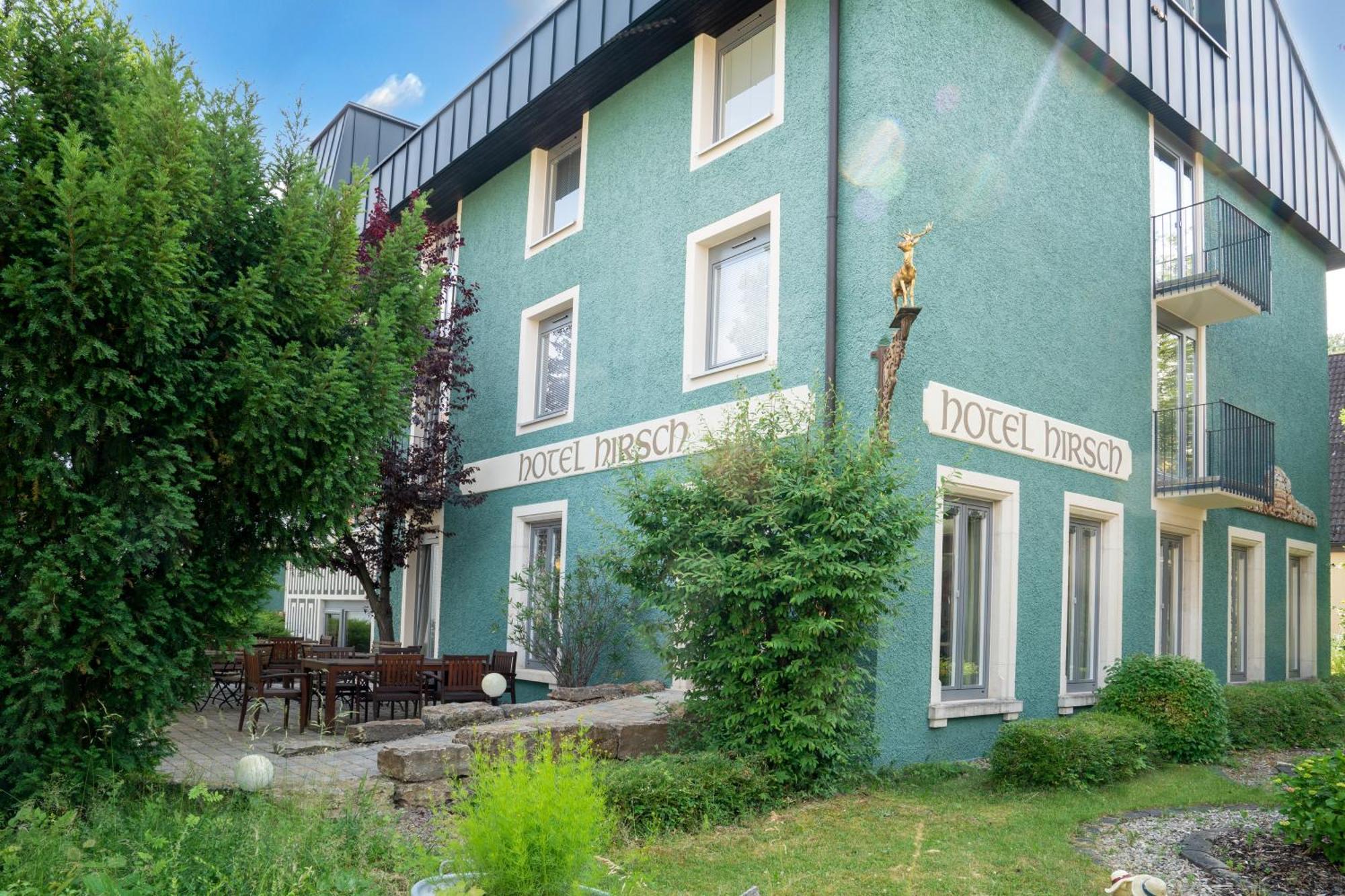 Akzent Hotel Restaurant Hirsch 하이덴하임안데어브렌츠 외부 사진
