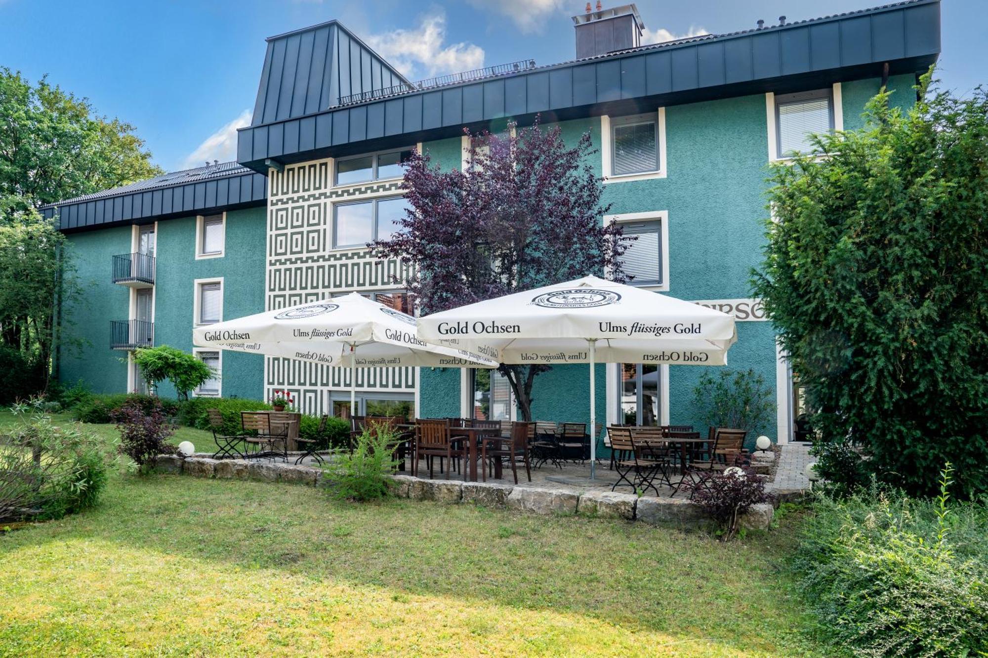 Akzent Hotel Restaurant Hirsch 하이덴하임안데어브렌츠 외부 사진